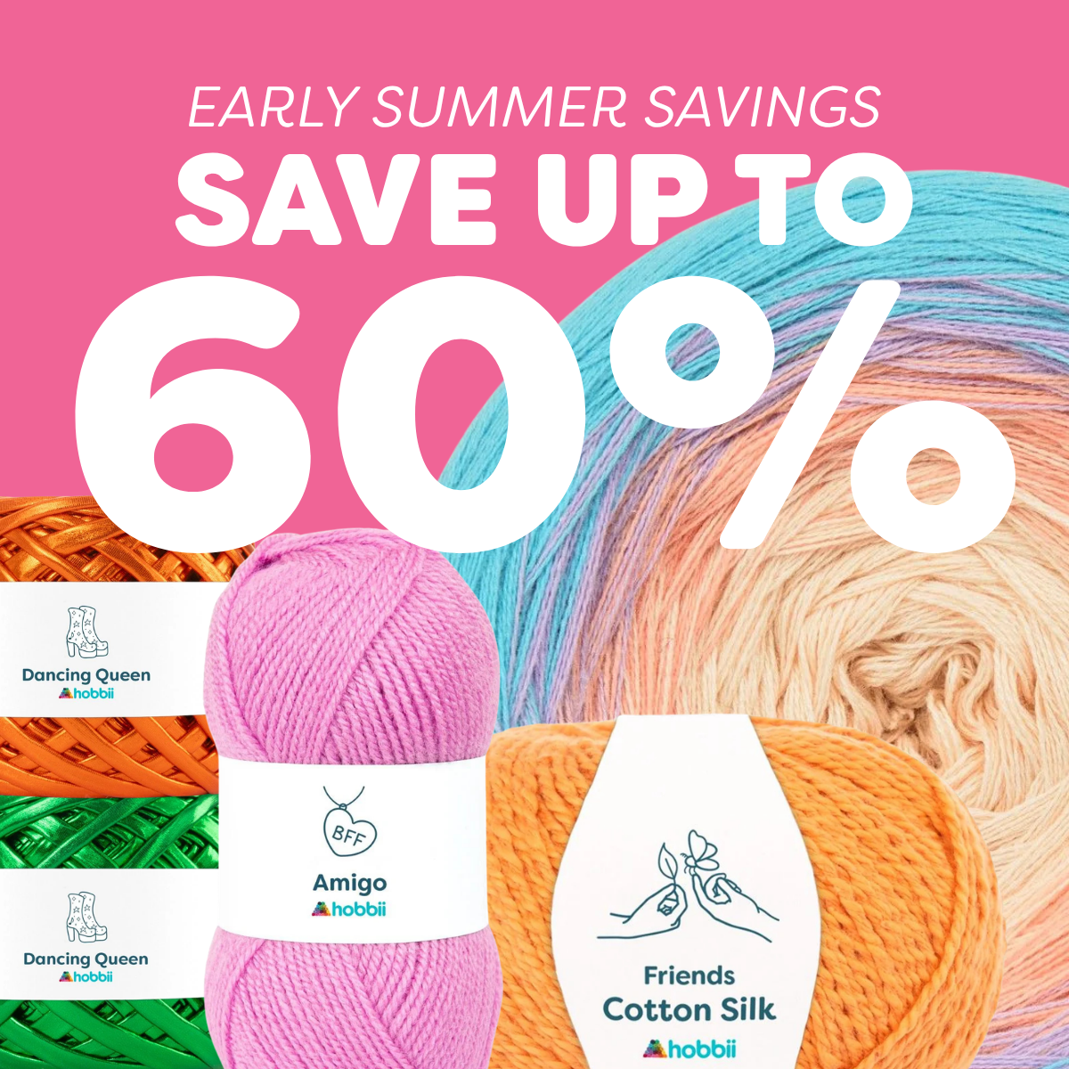 EARLY SUMMER SAVINGS