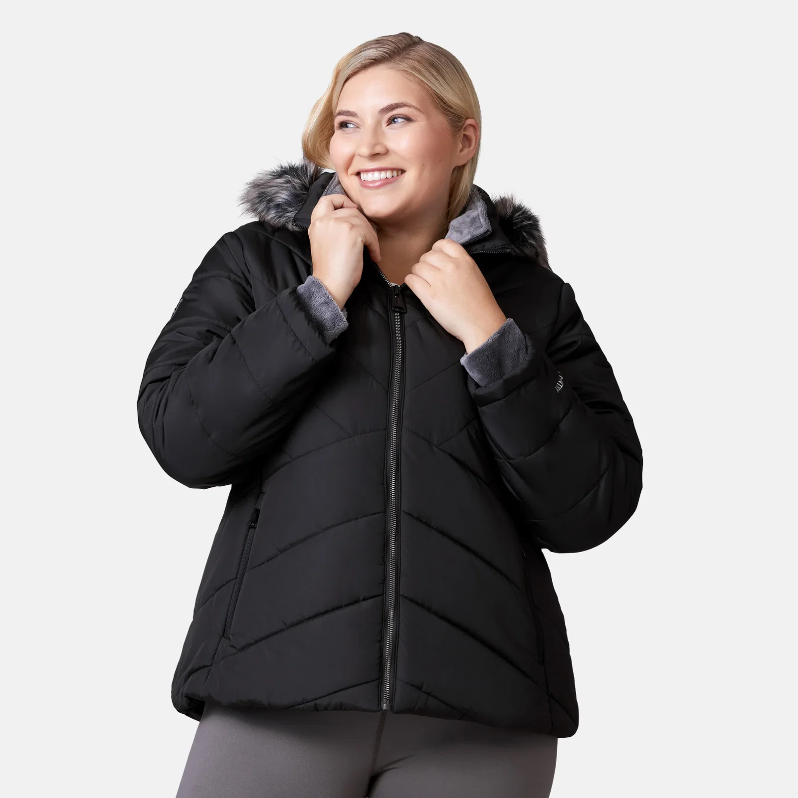 Image of Women's Plus Size Brisk II Parka Jacket