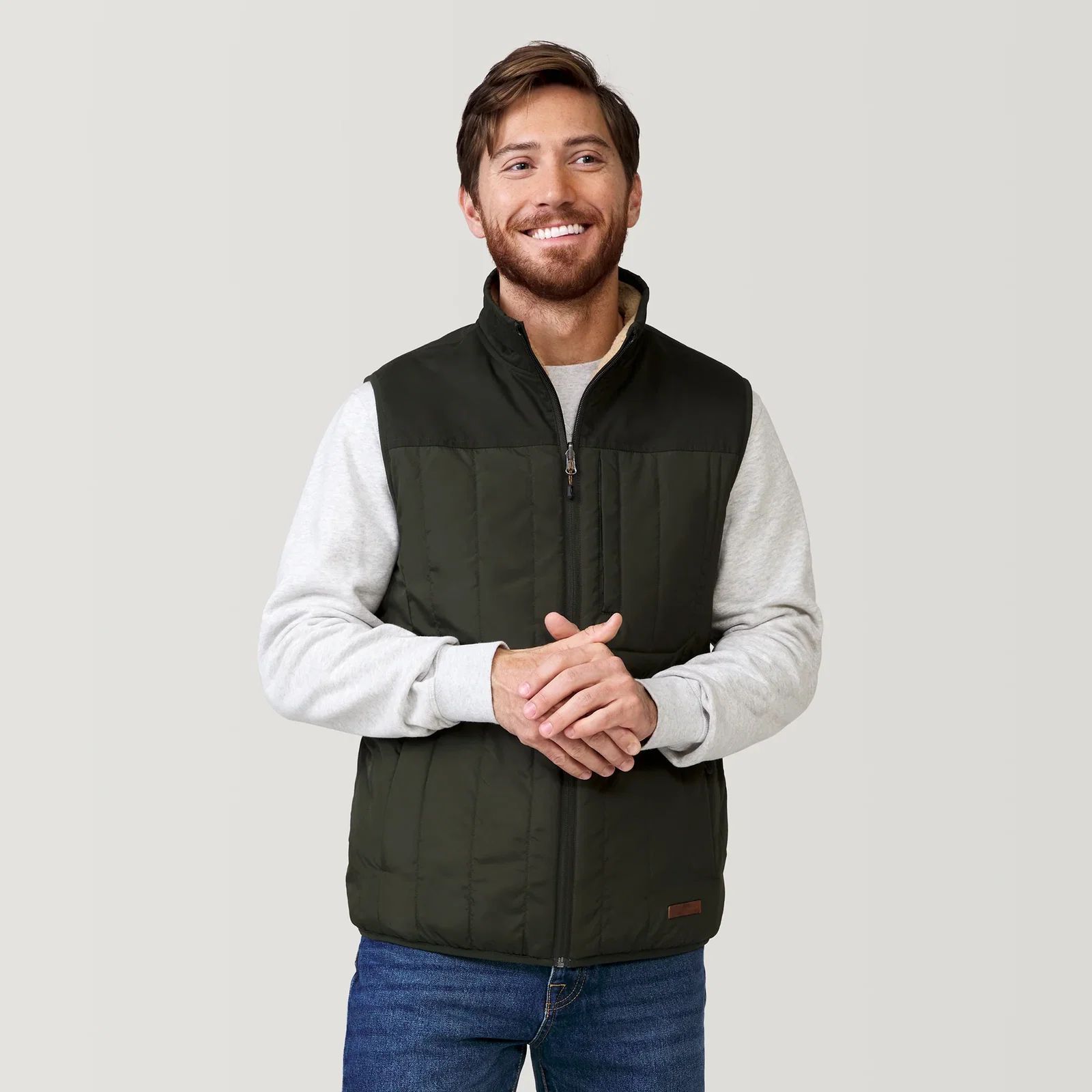 Image of Men's FreeCycle® Alpine Reversible Vest