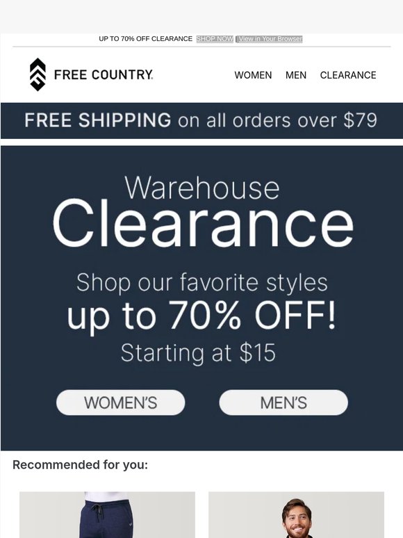 🔥 Weekly Clearance Picks: Up to 70% OFF!
