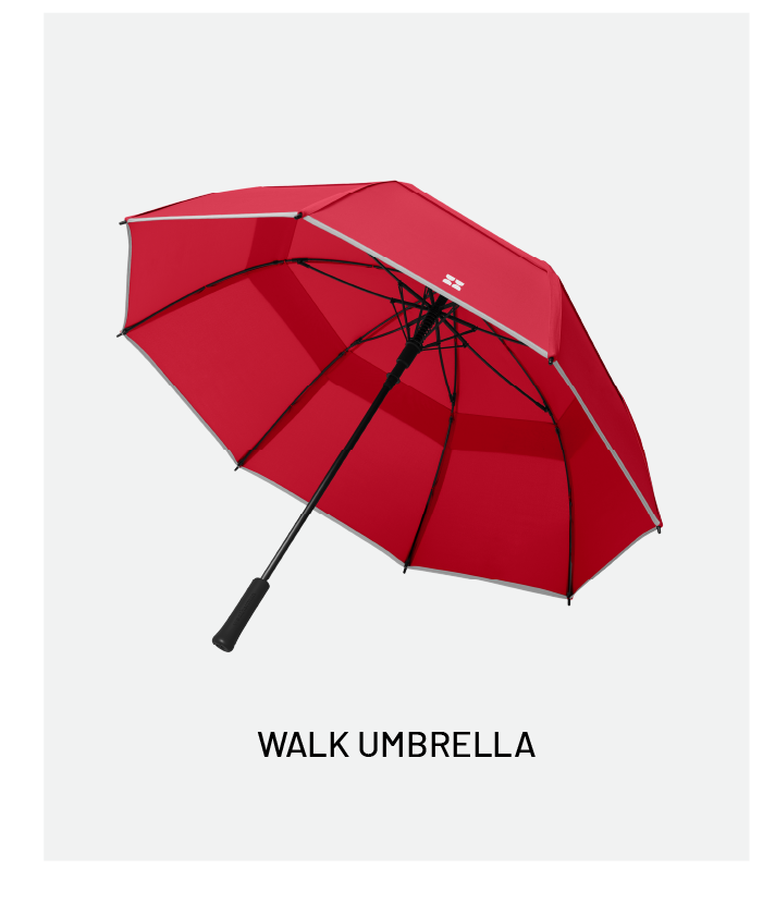 Walk Umbrella in Red
