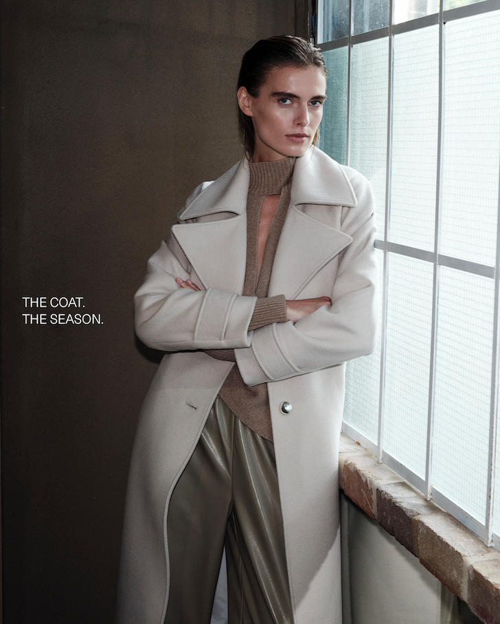the coat