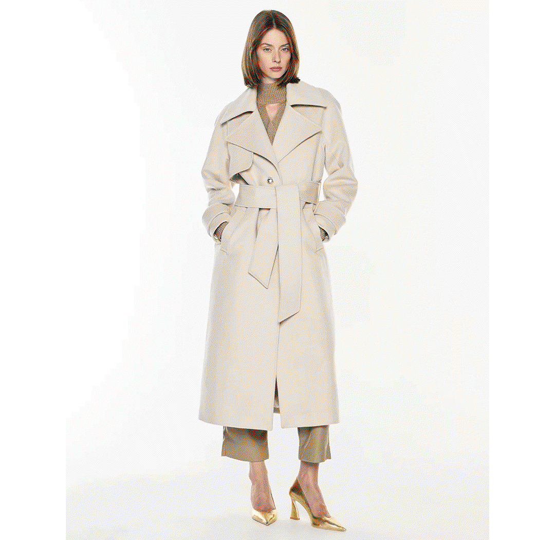Parisian lens coat