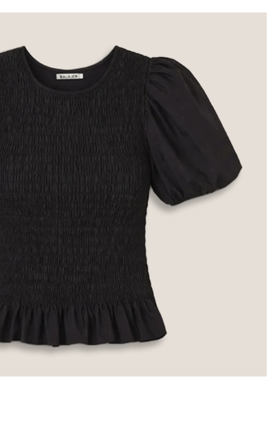 Lillie Organic Smocked Top