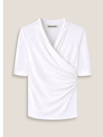 Rosamund Wrap Top