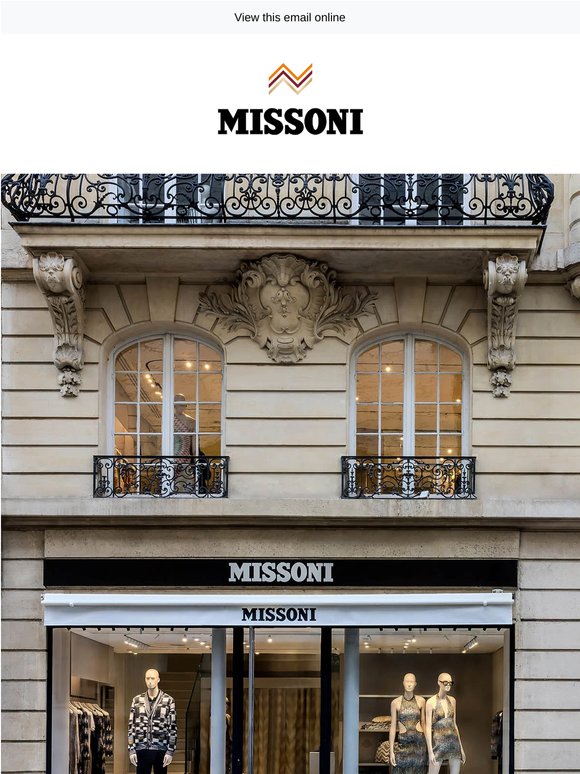 Missoni is back in Paris
