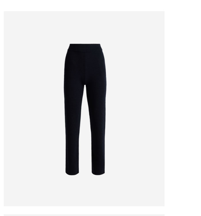 Isabel Full Length Pant in Legacy Crepe Knit