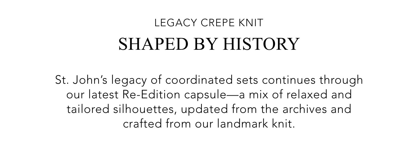 Shaped by History