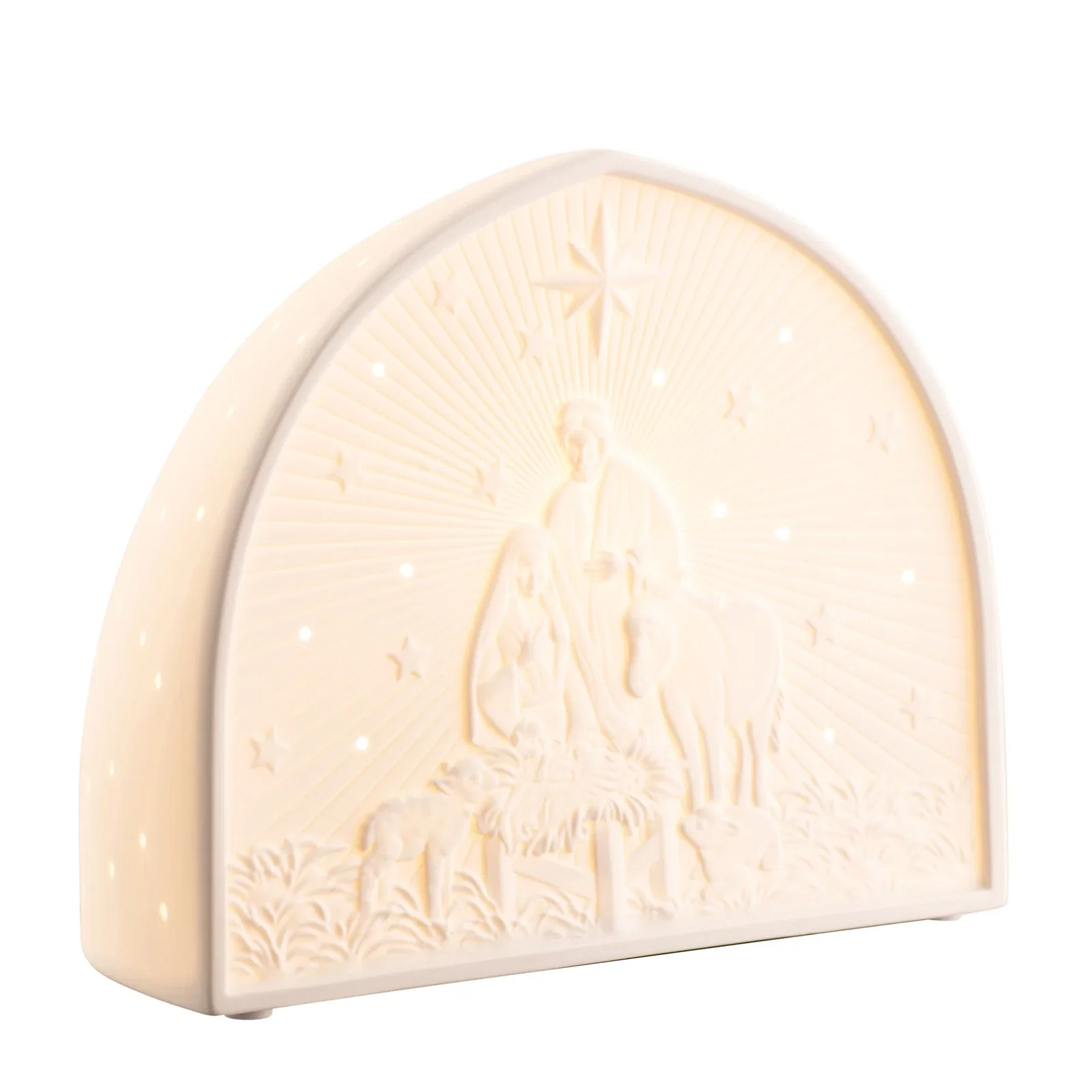 Image of Belleek Living Nativity Luminaire