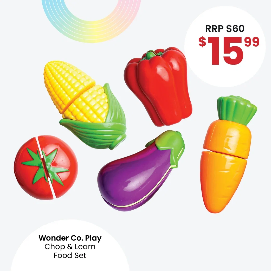 CHOP & LEARN FOOD SET