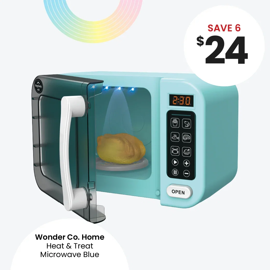 HEAT & TREAT MICROWAVE - AQUA