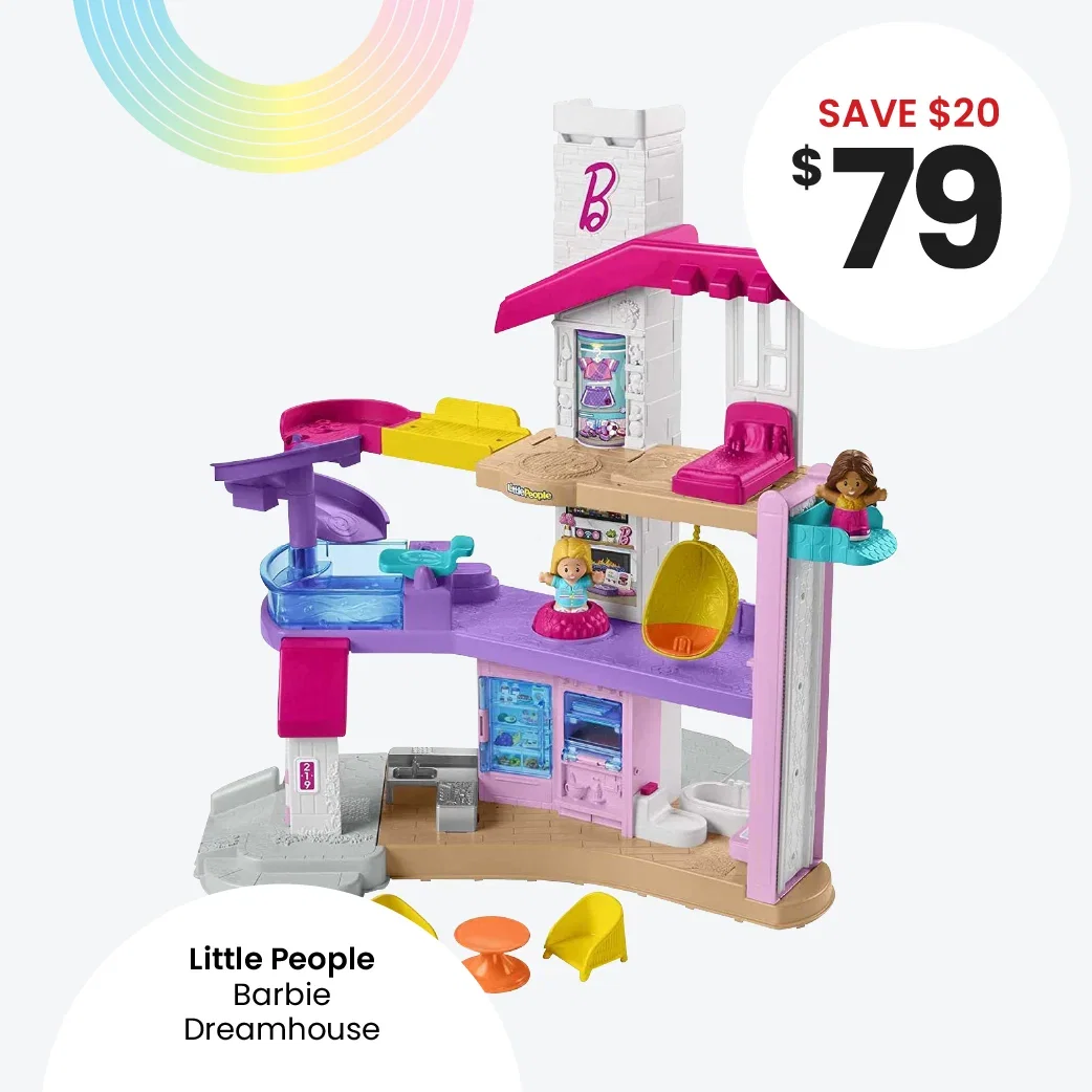 LITTLE PEOPLE BARBIE DREAMHOUSE