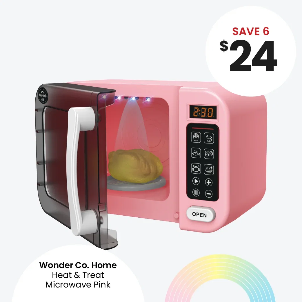 HEAT & TREAT MICROWAVE - PINK