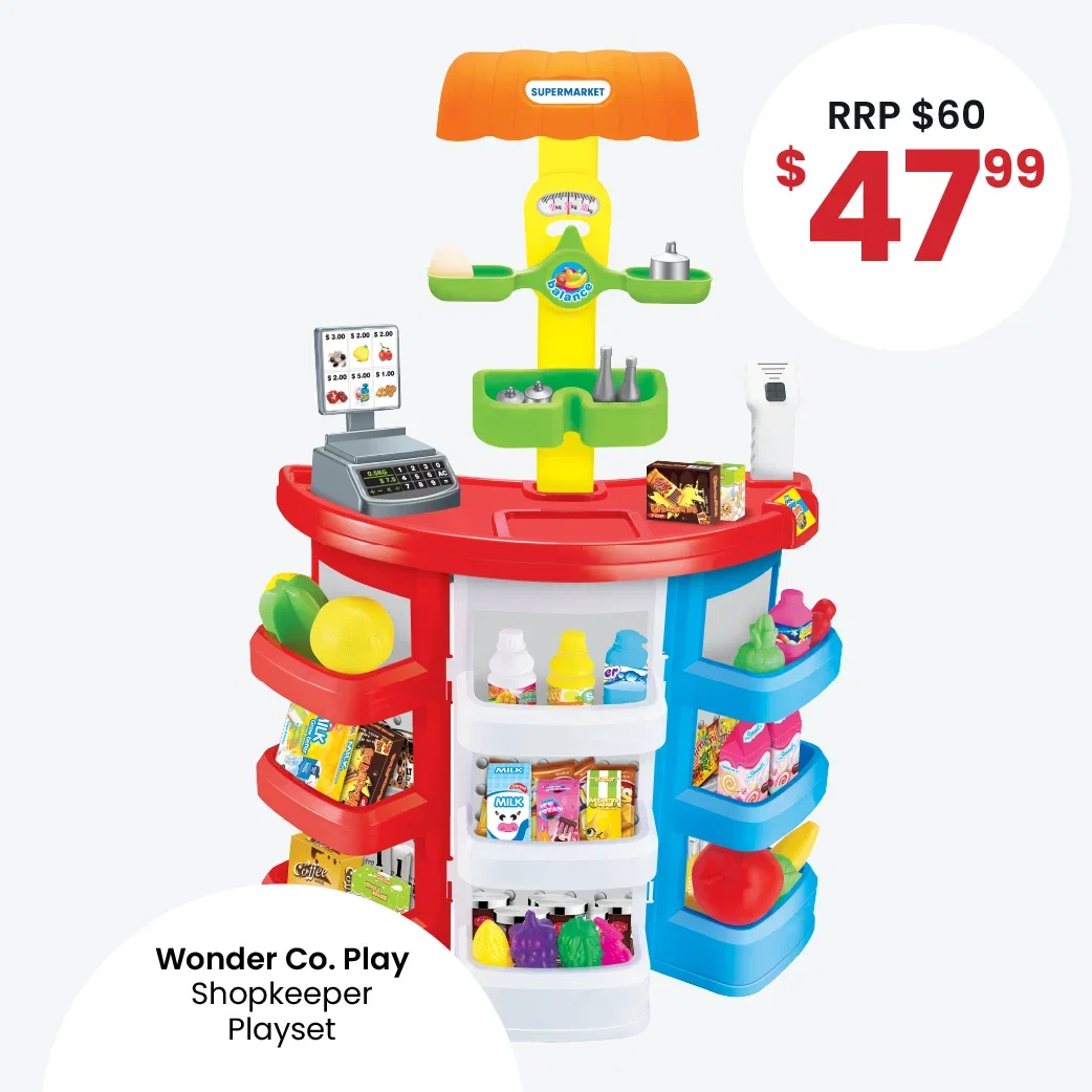 SHOPKEEPER PLAYSET