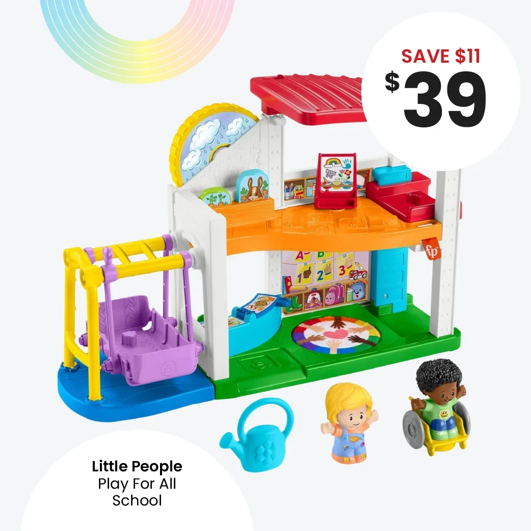 LITTLE PEOPLE PLAY FOR ALL SCHOOL