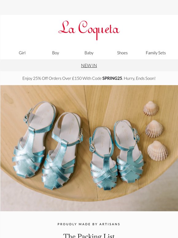 The Packing List | Summer Holiday Essentials