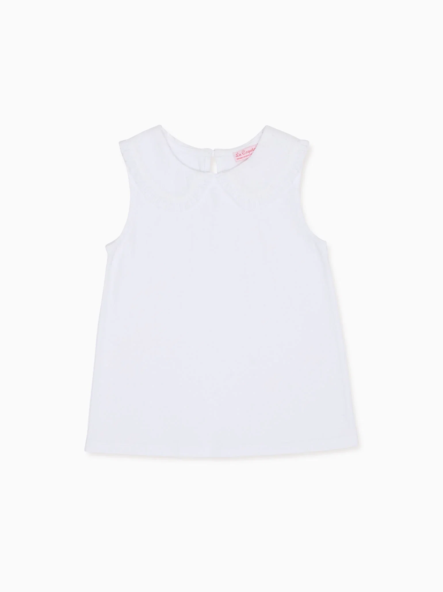 Image of White Florentina Girl Top