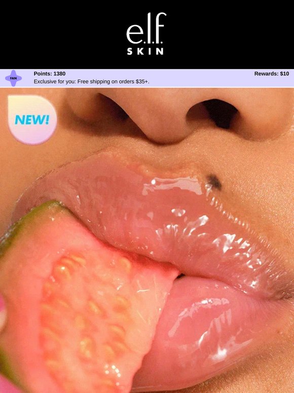 NEW 👄 dew more for your lips
