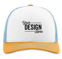 Image of Richardson Snapback Trucker Hat - Embroidered