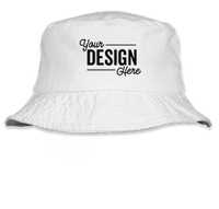 Image of Sportsman Bio-Washed Bucket Hat - Embroidered