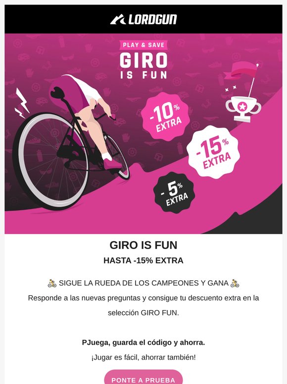 Un -15% extra te espera… pero solo si juegas ⏯️