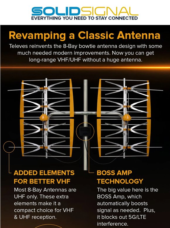 Unlock Stronger Over the Air Signals with Televes