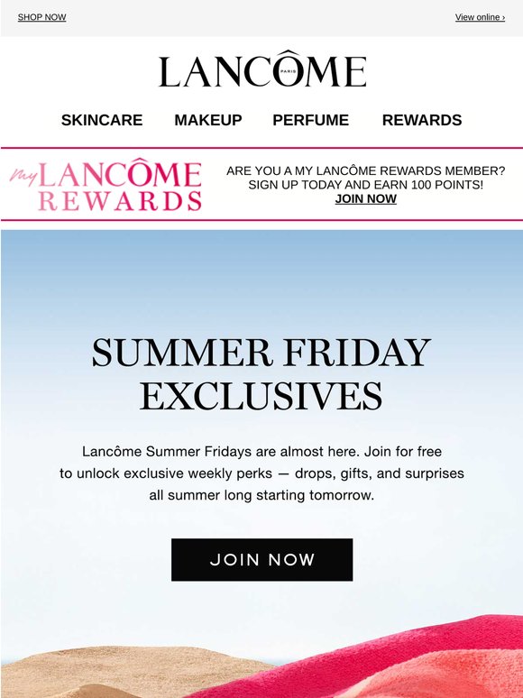 Summer Fridays Are Almost Here ☀