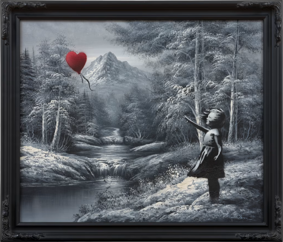 Richter and Banksy Auction Results
