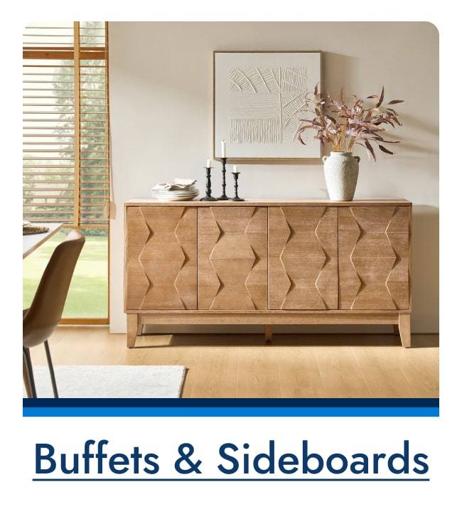 Save on Buffets & Sideboards