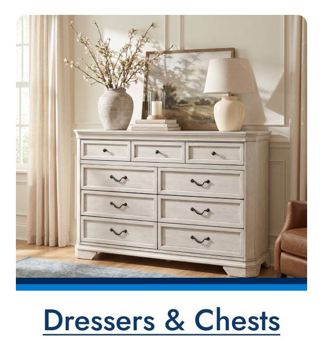 Save on Dressers & Chests
