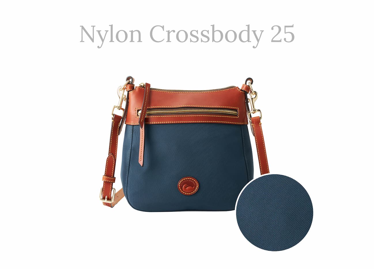 Nylon Crossbody 25