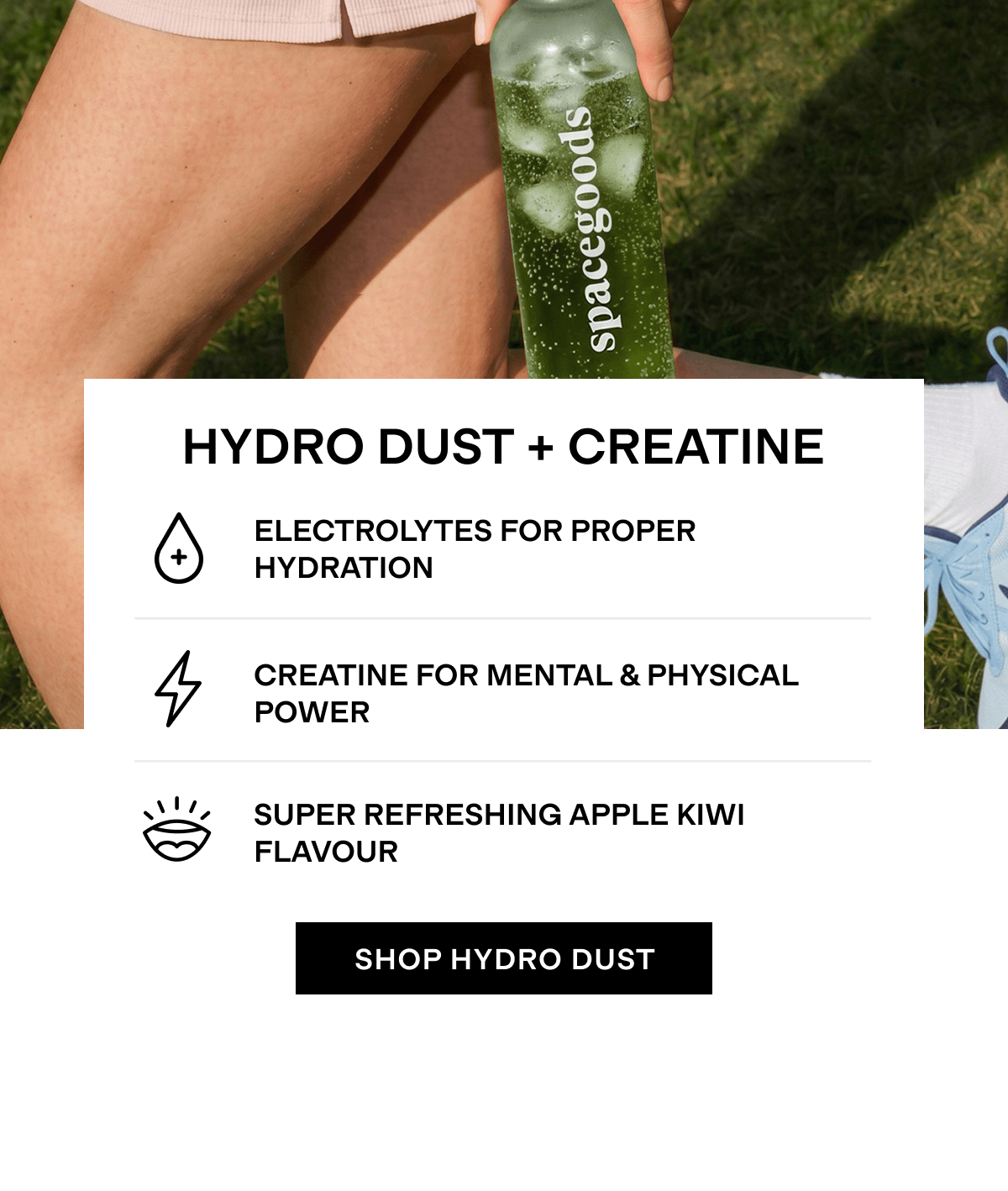 HYDRO DUST + CREATINE