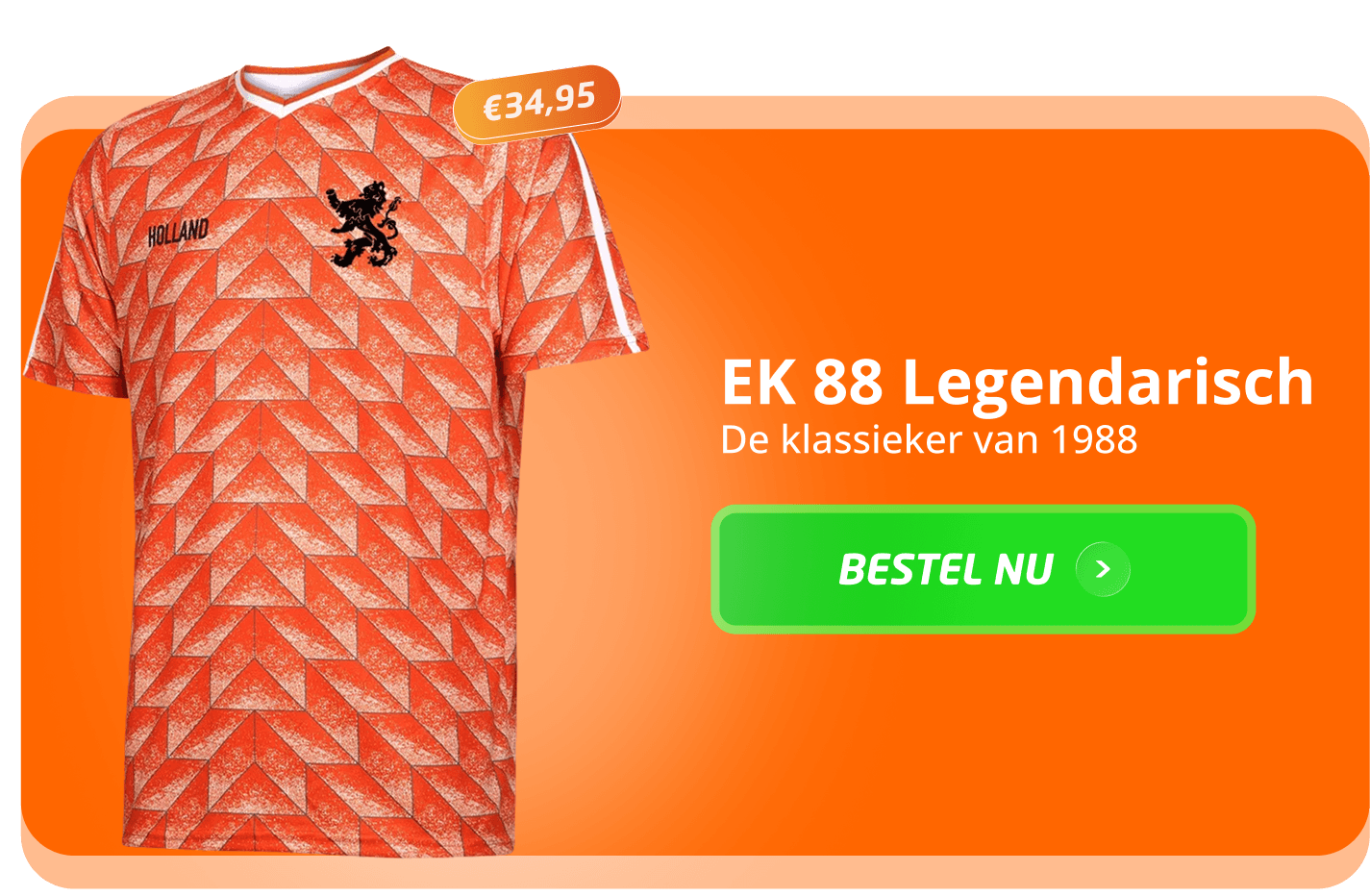 EK 88 Legendarisch De klassieker van 1988