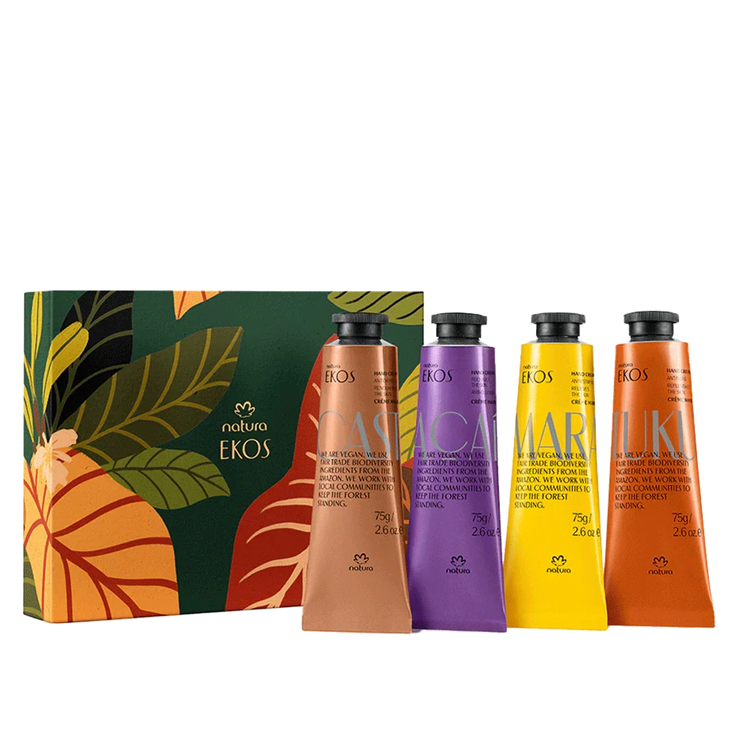 Image of Deluxe Full-Size Hand Cream Quartet Set