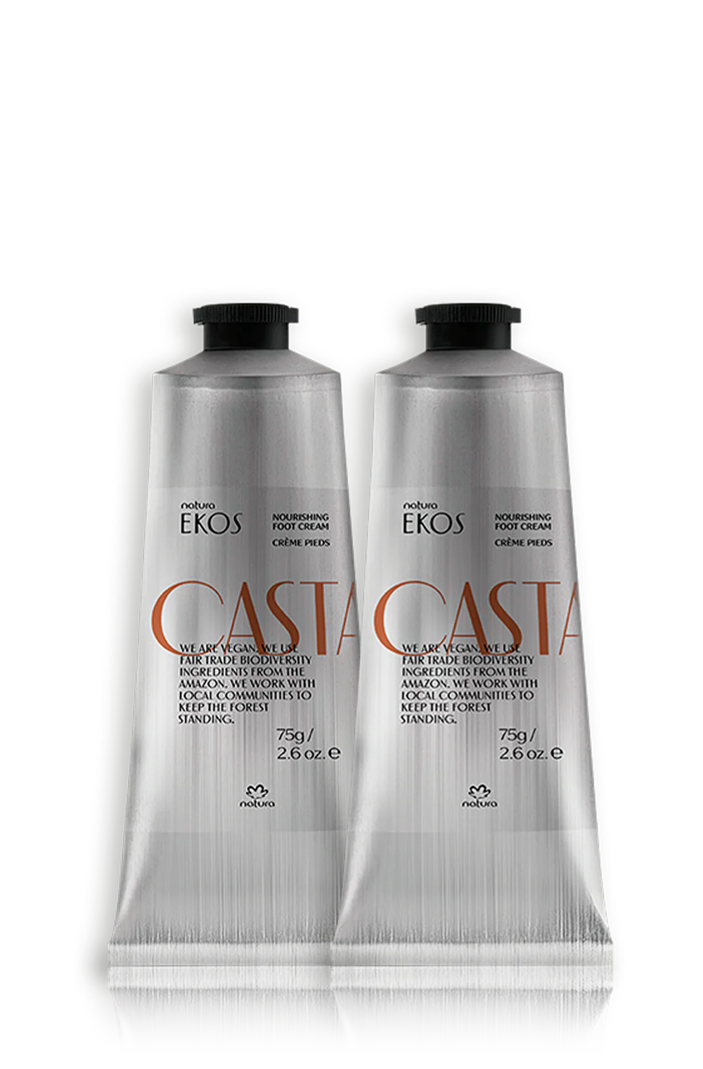 Image of Castanha Foot cream duo