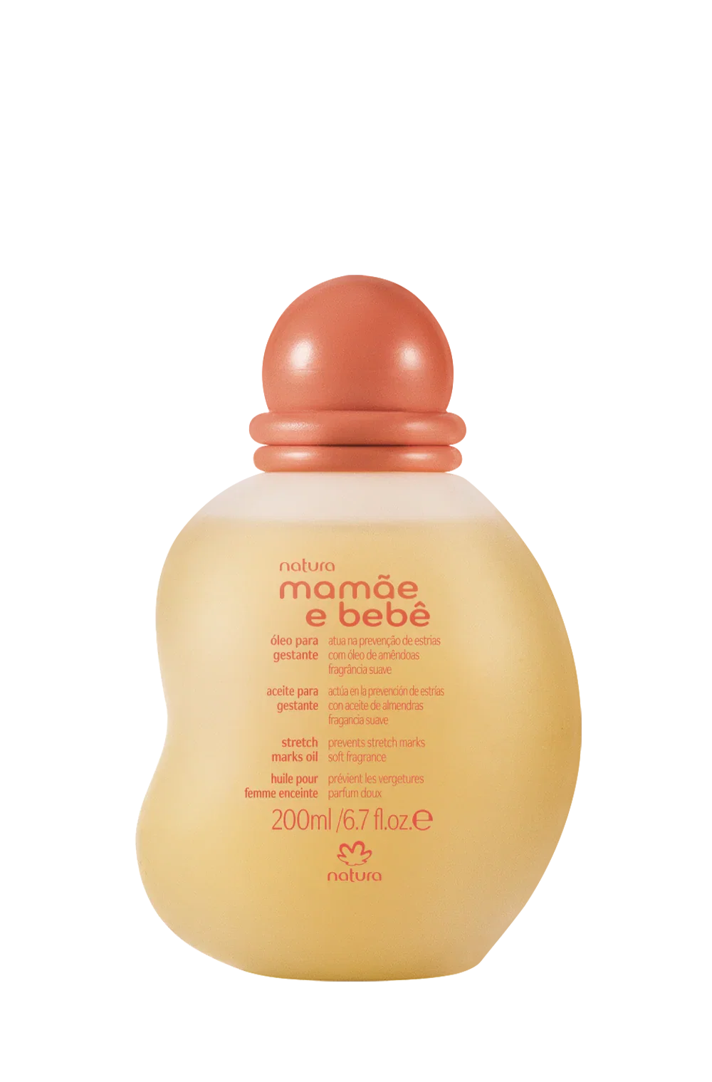 Image of Mom Stretch Marks Oil - Mamãe e Bebê