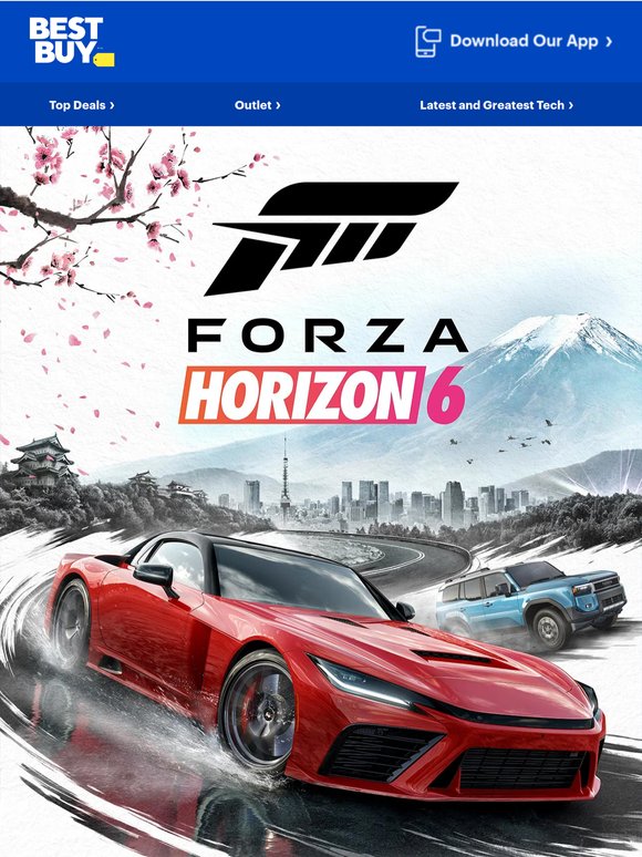 Forza Horizon 6 is now available!