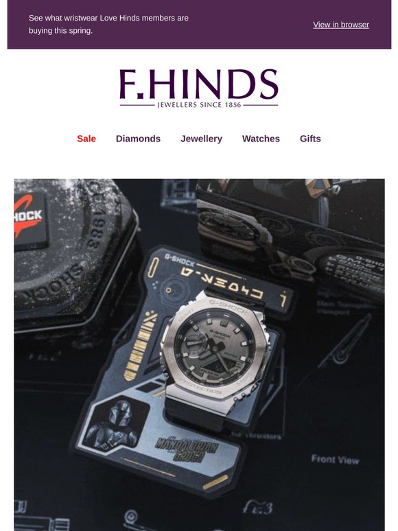 Meet this month's bestselling watches
