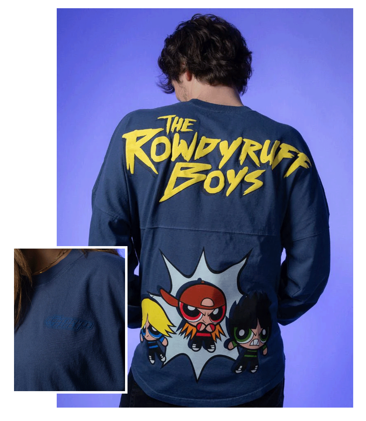 Rowdyruff Boys x Spirit Jersey®