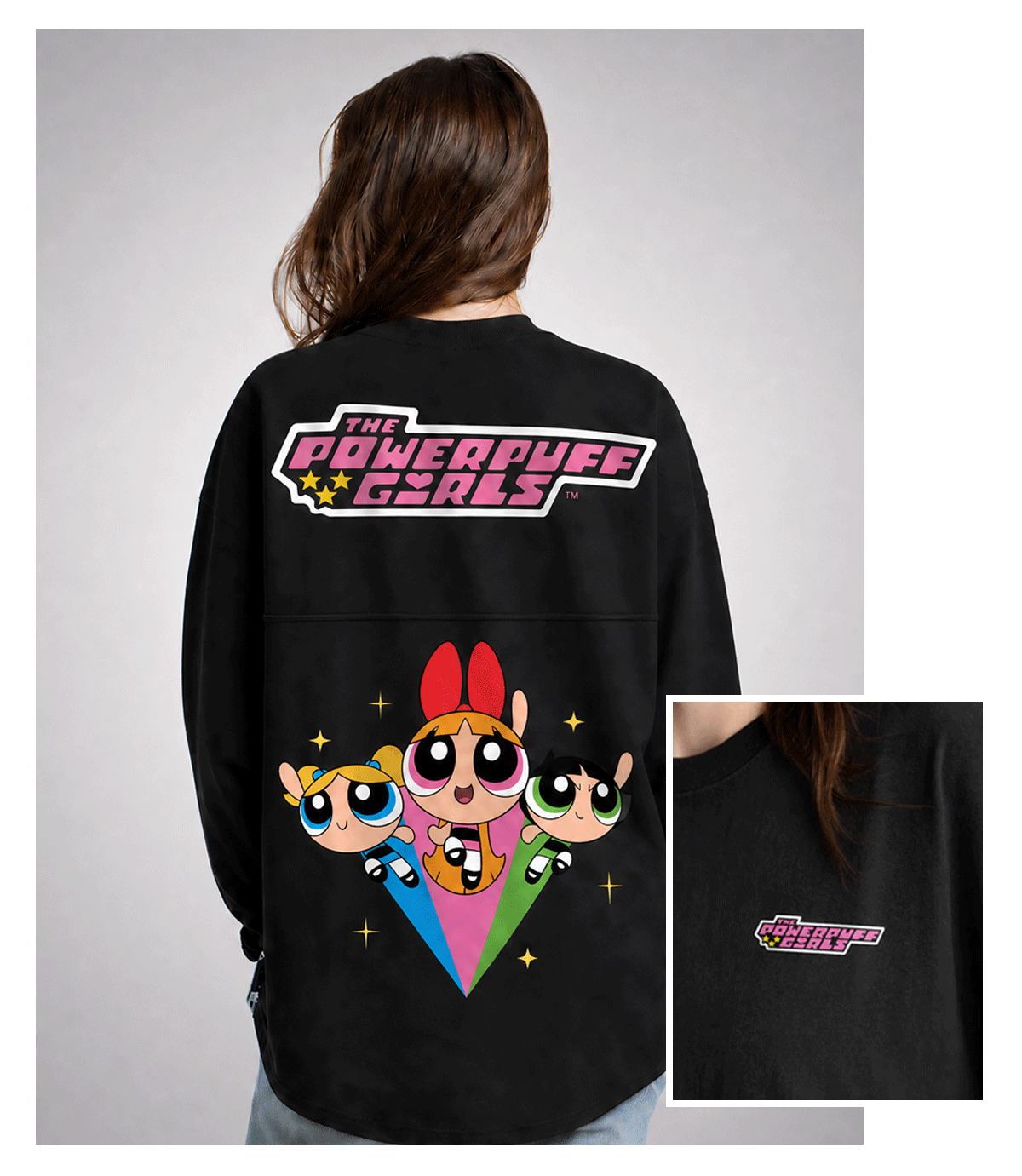 Powerpuff Girls x Spirit Jersey®