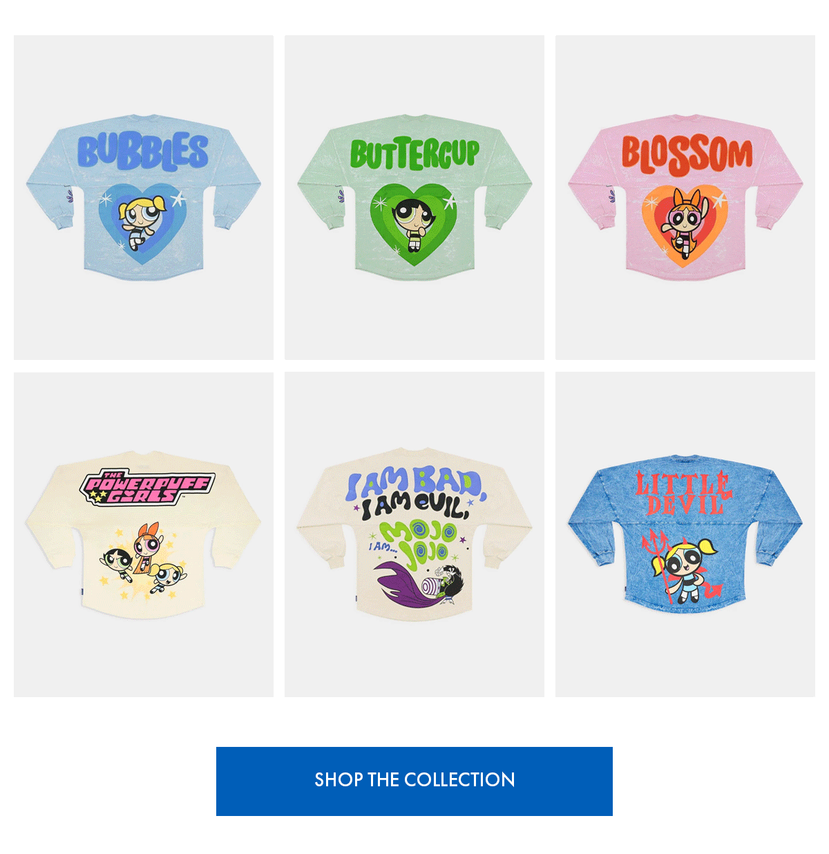 Powerpuff Girls x Spirit Jersey®