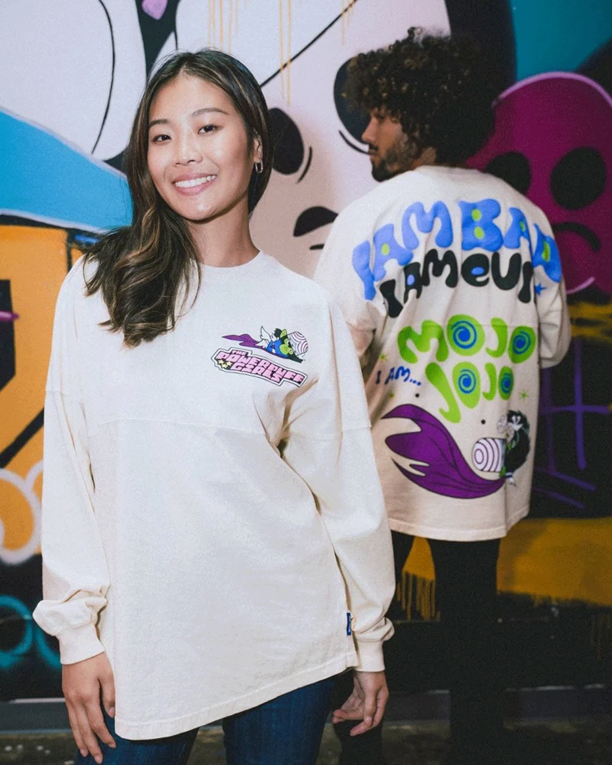 Powerpuff Girls x Spirit Jersey®
