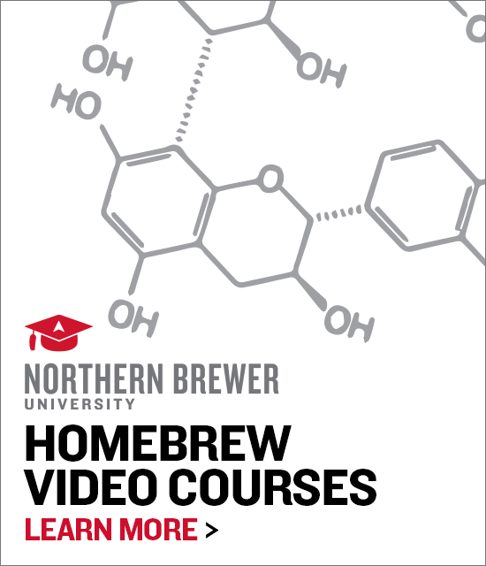Northern Brewer University Homebrew Video Courses. Shop Now >