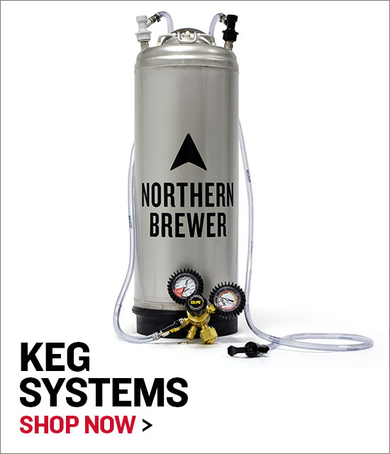 Keg Systemss. SHOP NOW >