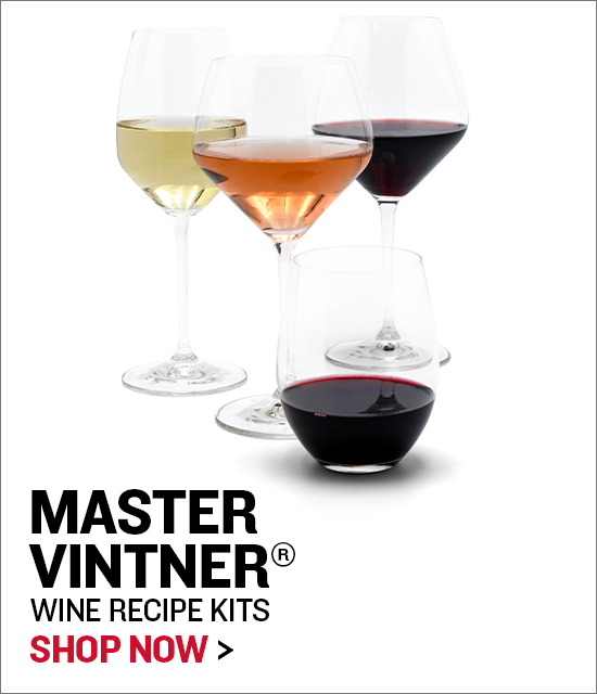 Master Vintner Wine Recipe Kits - SHOP NOW