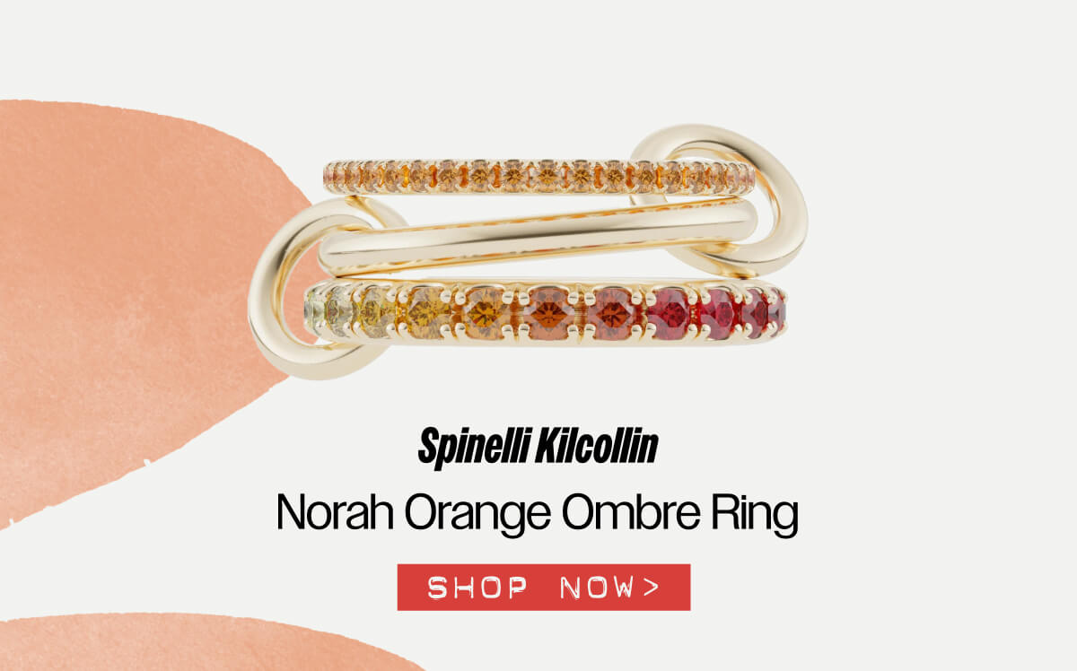 Spinelli Kilcollin Norah Orange Ombre Ring - Shop Now