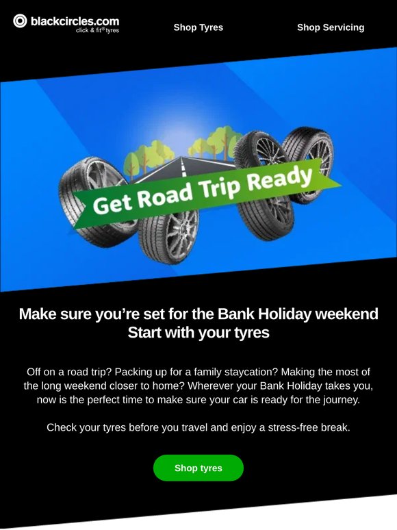 Are you ready for the Spring Bank Holiday? 🛞