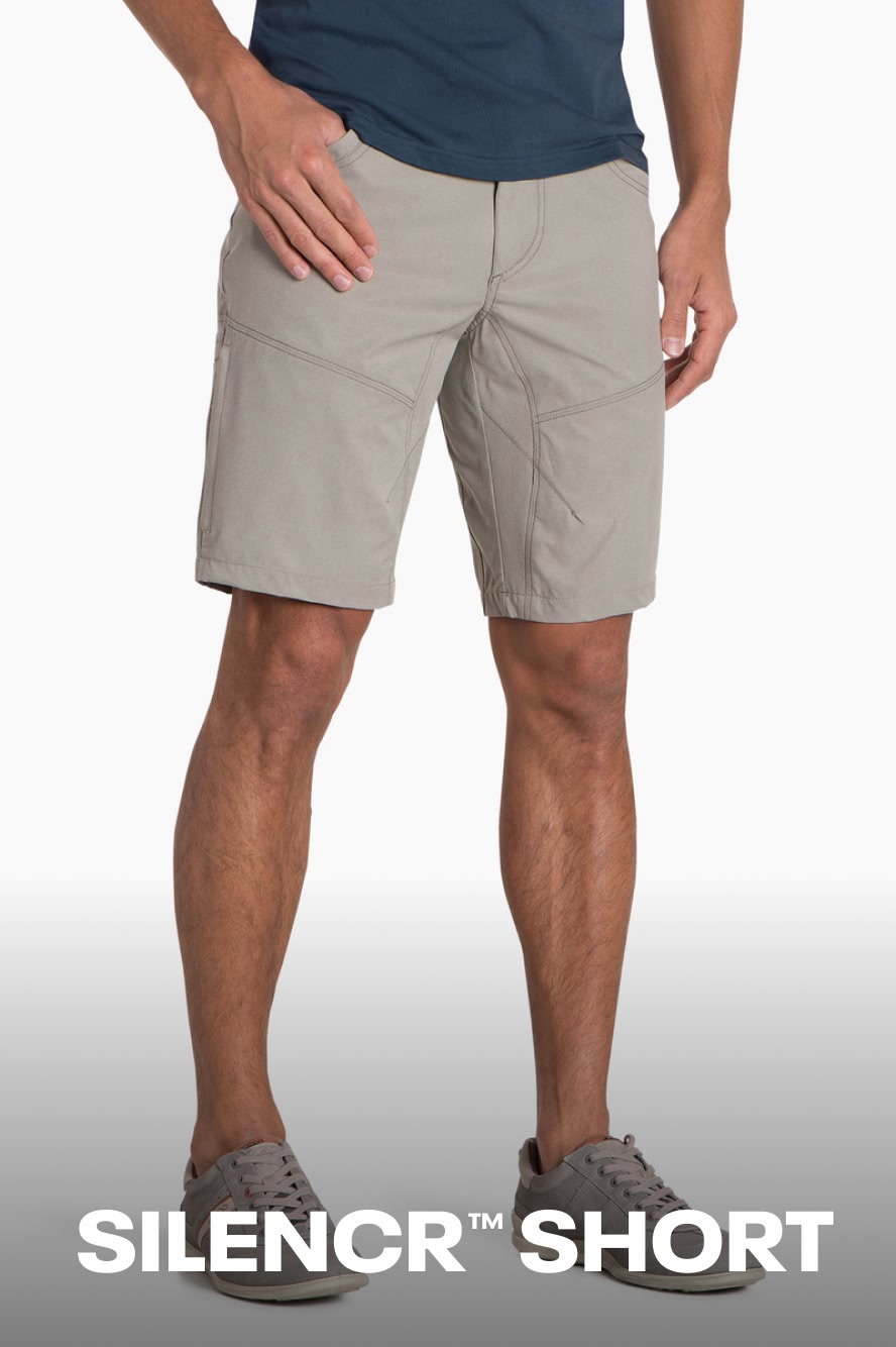 Men's Silencr Short