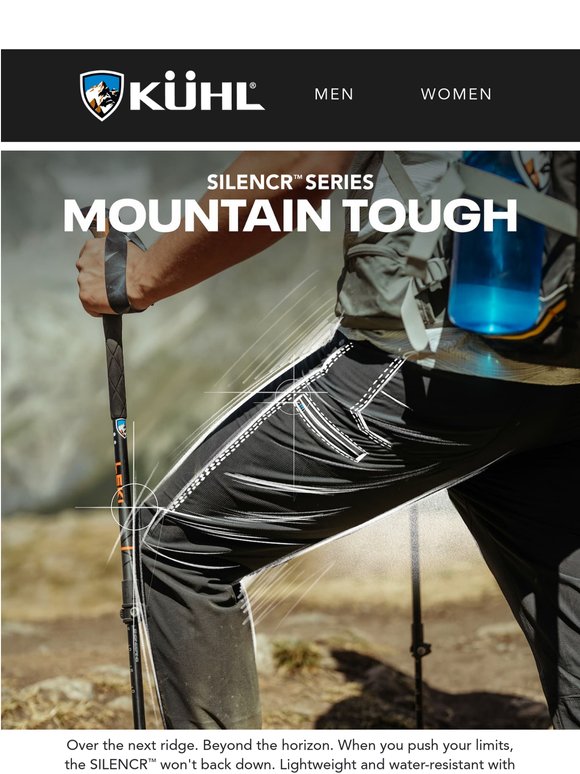 Push Your Limits with SILENCR™!