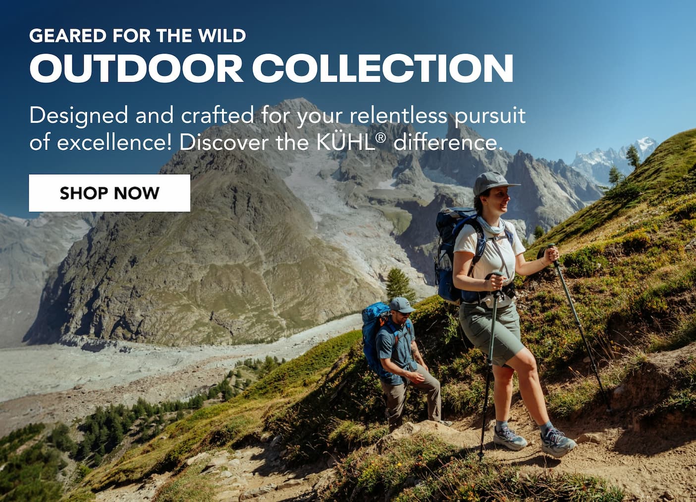 Geared for the wild outdoor collection. Designed and crafted for your relentless pursuit of excellence!